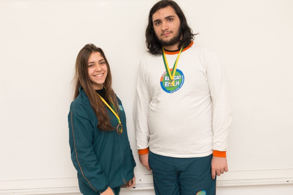 Medalhistas Canguru de Matemática 2018
