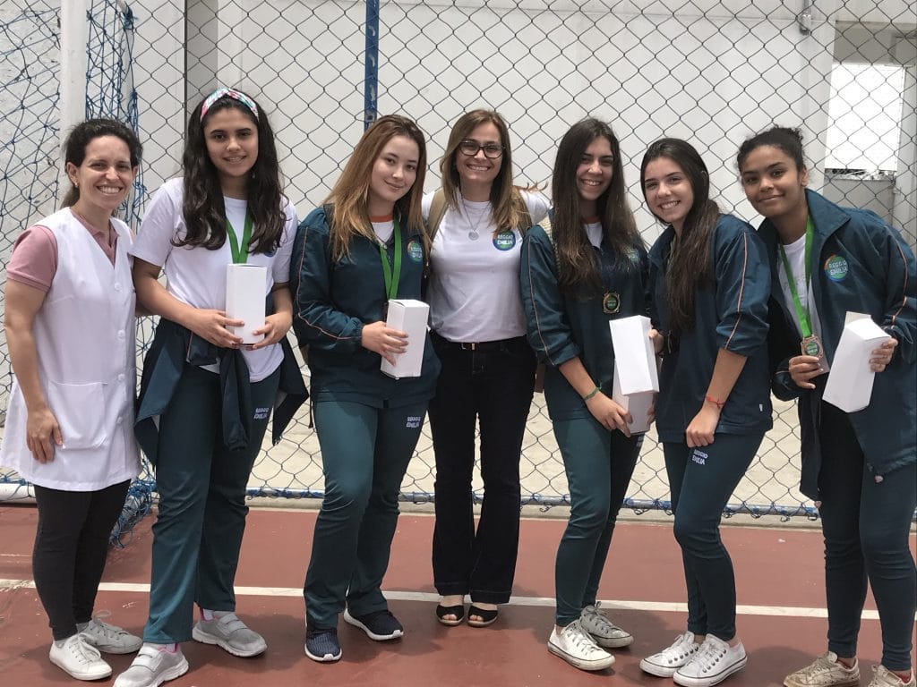 Bolsistas para o ano de 2019