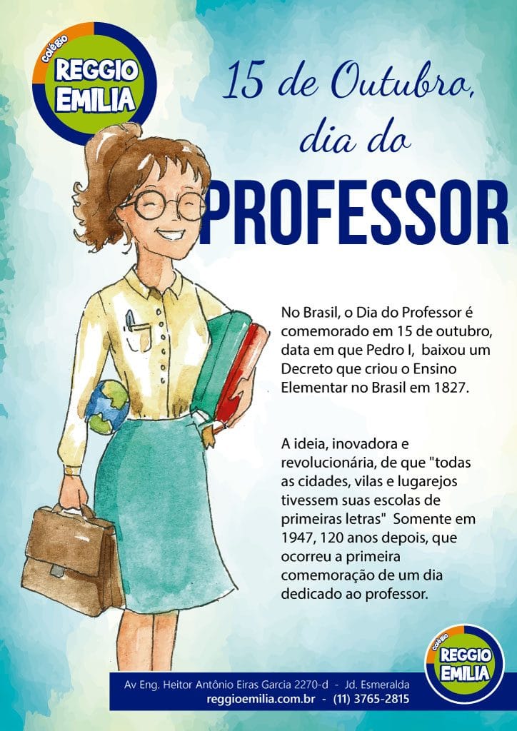 Dia dos professores