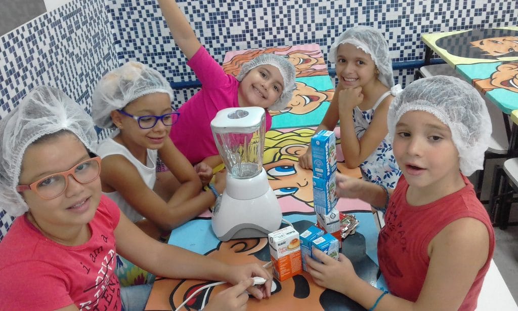 Curso de férias - Culinária