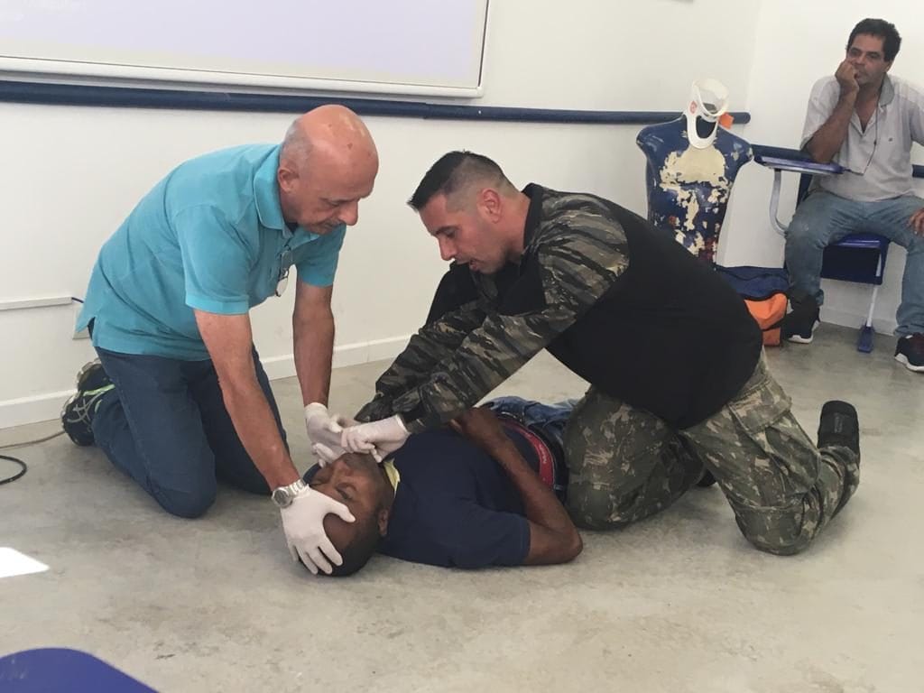 Curso de Brigada de Incêndio e Primeiros Socorros
