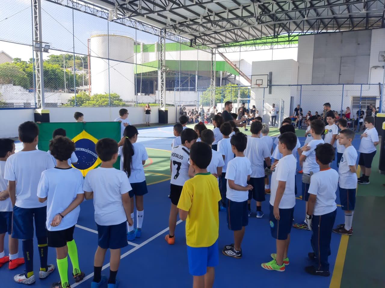 Turmas do 3º ano do EF produzem jogos pedagógicos - Colégio