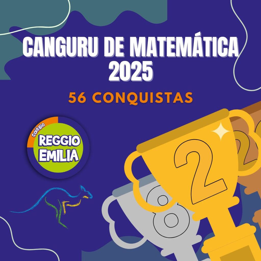 Colégio Reggio Emilia brilha na 17ª edição do Canguru de Matemática Brasil